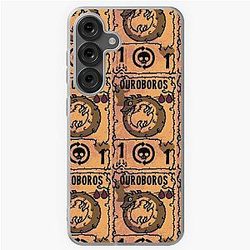 Inscryption Ouroborosカードサムスンギャラクシーソフトケース