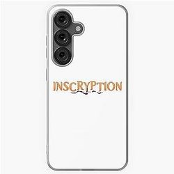 Inscryption サムスンギャラクシーソフトケース