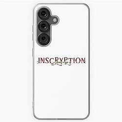 Inscryption サムスンギャラクシーソフトケース