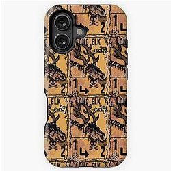 Long iPhone Tough Case