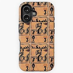 Inspection Tentacle Card Mirror iPhone Case