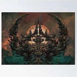 Mantis God Inscryption Poster