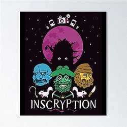 Inscryption Poster