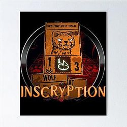 Inscryption Poster