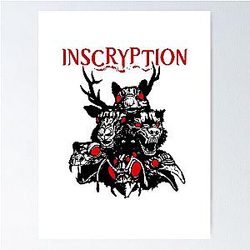トーテムと Inscryption ポスター