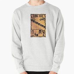 Sweat-shirt de pull en chiffrement d'élan