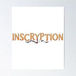 Inscryption Poster