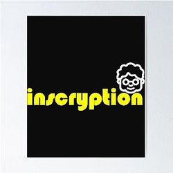 Inscryption ポスター