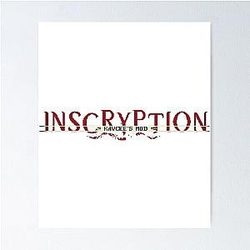 Inscryption Affiche