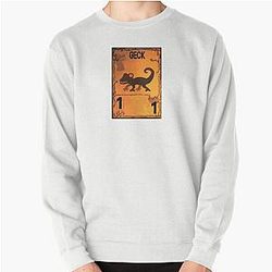 Inscryption Sweat-shirt Geck Card Pullover