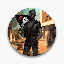 Insurgency Sandstorm Tactical Merch Insurgency Sandstorm Pins