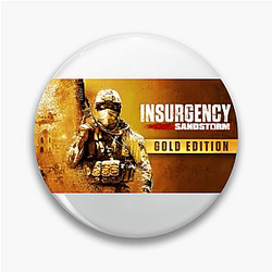 Insurgency Sandstorm Warzone Apparel Insurgency Sandstorm Pins