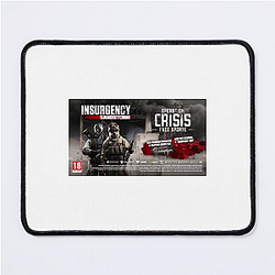Insurgency Sandstorm Operator Merch Insurgency Sandstorm Mouse Pads