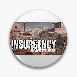 Insurgency Sandstorm Limited Drop Insurgency Sandstorm Pins