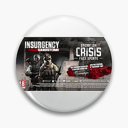 Insurgency Sandstorm Operator Merch Insurgency Sandstorm Pins