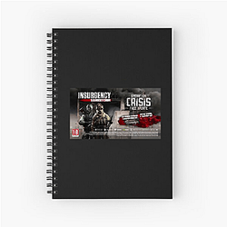 Insurgency Sandstorm Operator Merch Insurgency Sandstorm Notebook