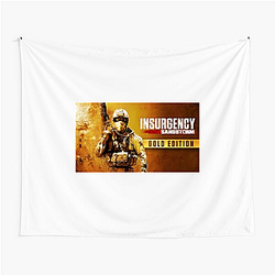 Insurgency Sandstorm Warzone Apparel Insurgency Sandstorm Tapestries