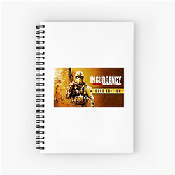 Insurgency Sandstorm Warzone Apparel Insurgency Sandstorm Notebook