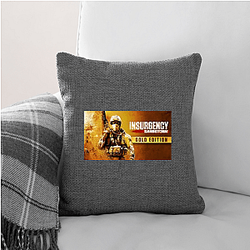 Insurgency Sandstorm Warzone Apparel Insurgency Sandstorm Pillows Cover