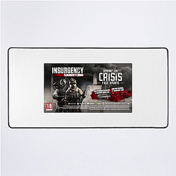 Insurgency Sandstorm Operator Merch Insurgency Sandstorm Mouse Pads