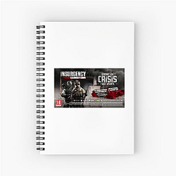Insurgency Sandstorm Operator Merch Insurgency Sandstorm Notebook