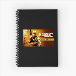 Insurgency Sandstorm Warzone Apparel Insurgency Sandstorm Notebook