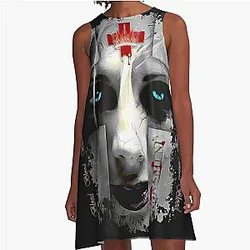 In This Moment American Metal Band A-Line Dress