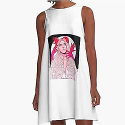 Fan Art in This Moment Dress