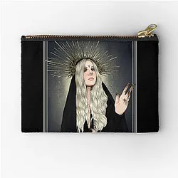 In This Moment Black Wedding Zipper Pouch
