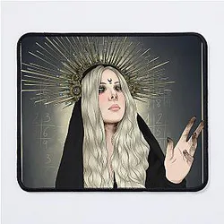 In This Moment Black Wedding Mouse Pad