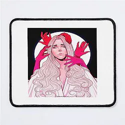 Fan art in this moment mouse pad