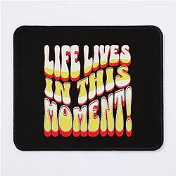 Life In This Moment Mouse Pad
