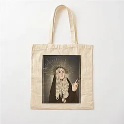 In This Moment Black Cotton Tote Bag