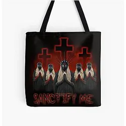 In This Moment Sanctify Me Tote Bag