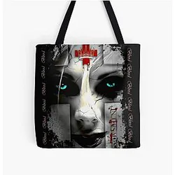 In This American Metal Band Tote Bag