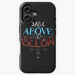 In This Moment As Above So Below iPhone Tough Case