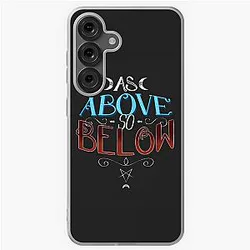 In This Moment As Above So Below Samsung Galaxy Soft Case
