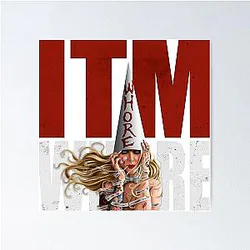 In This Moment America Metal Band Poster