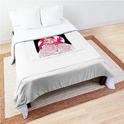 Fan art in this moment comforter
