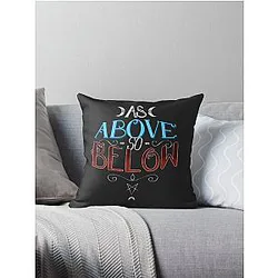 In This Moment American Metal Band Throw Pillow