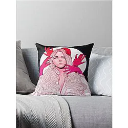 In This Moment Throw Pillow