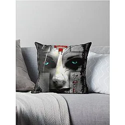 In This Moment American Metal Band Throw Pillow