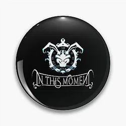 In This Moment Graphic T-Shirts Pin