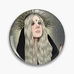 In This Moment - Black Wedding Pin