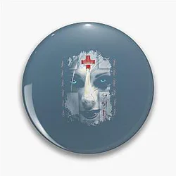 In This Moment American Metal Band Pin
