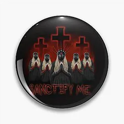 In This Moment Sanctify Me Pin