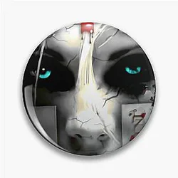 In This Moment American Metal Band Pin