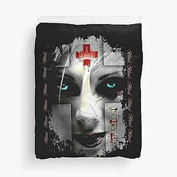 In This Moment Blood American Metal Band Duvet Cover