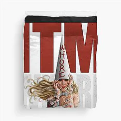 In This Moment Duvet Cover