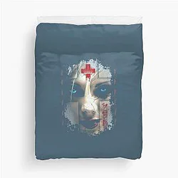 In This Momnet Blood American Metal Band Duvet Cover
